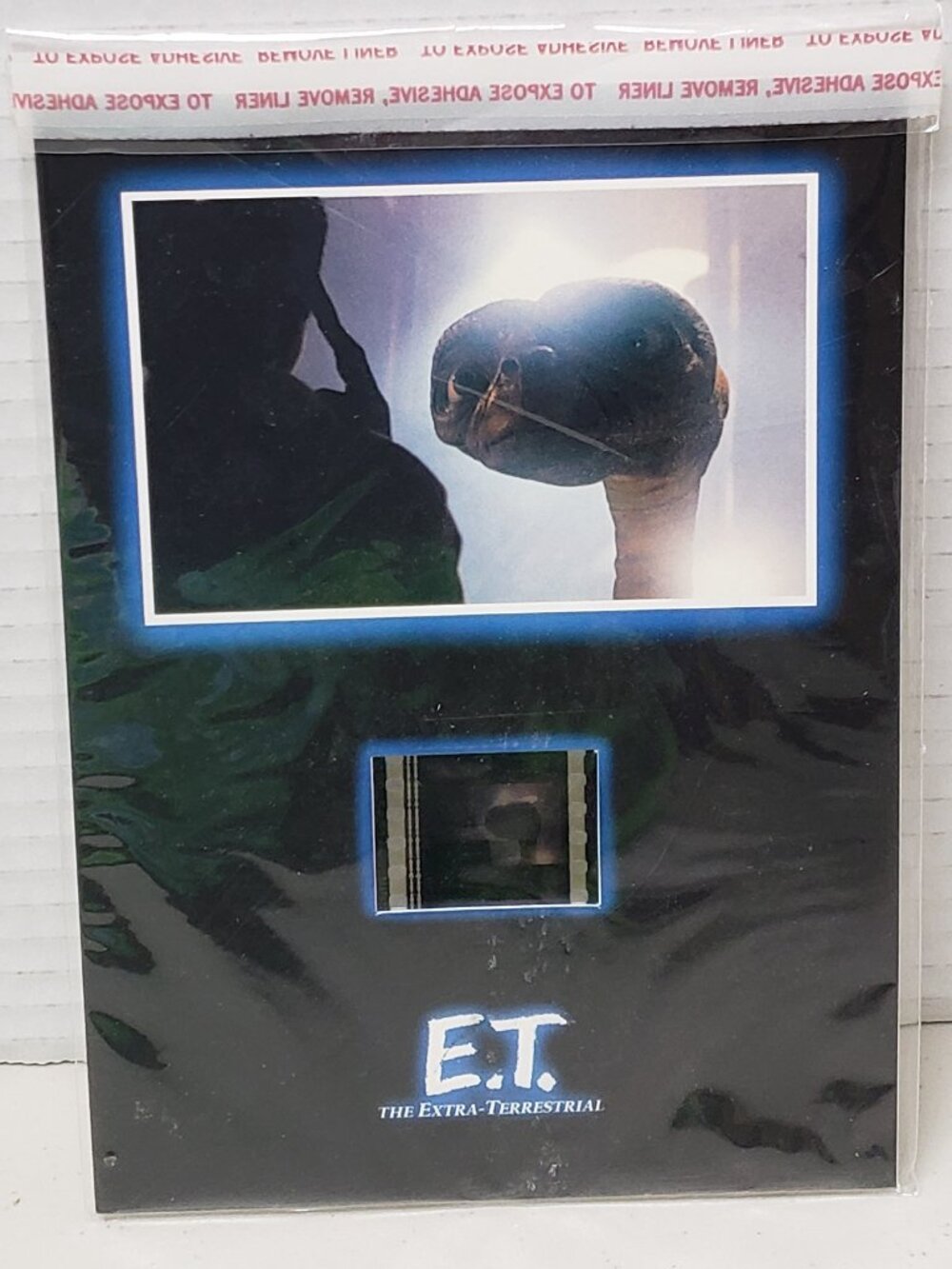 E.T. The Extra-Terrestrial Senitype Film Cell